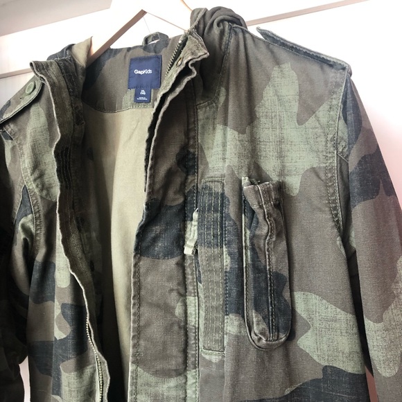 GAP | Military Camo Jacket - Picture 6 of 6